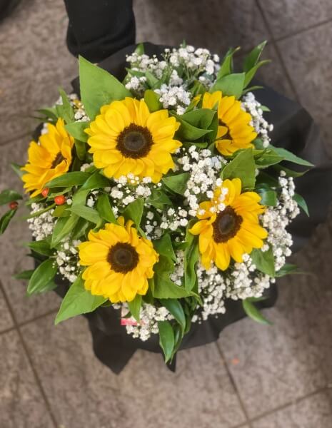Bouquet di  Girasoli Rotondo