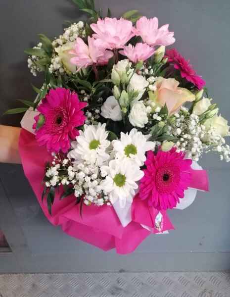 Bouquet Fucsia