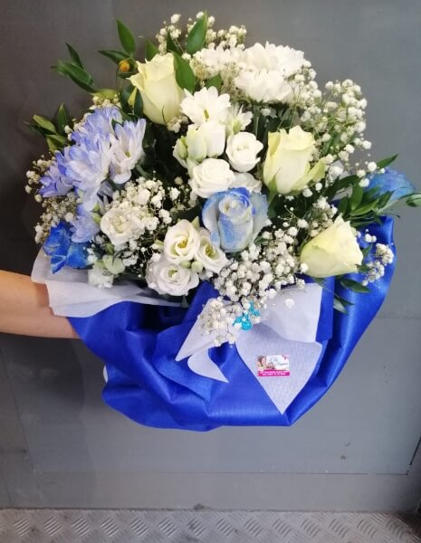 Bouquet Sfumature del Blu