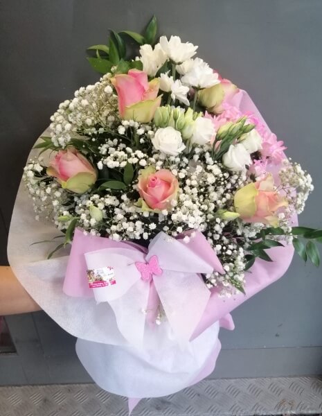 Bouquet Sfumature del Rosa