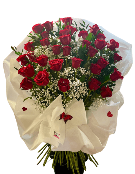 Mazzo Special 35 Rose Rosse