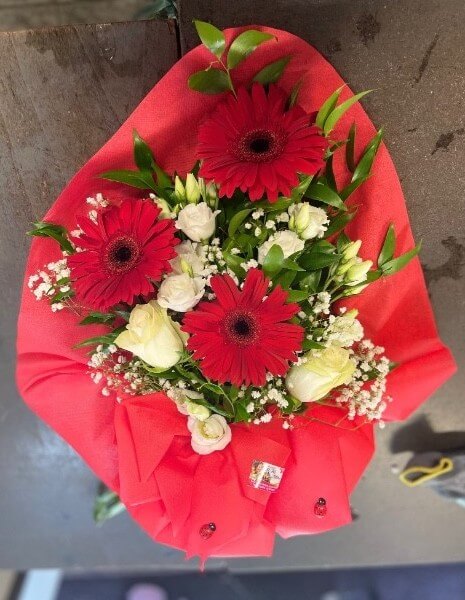 Mazzo Bianco e Rosso	