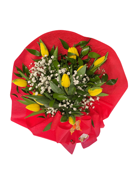 Bouquet di Tulipani Gialli