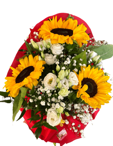 Mazzo di Girasoli "O Sole Mio"