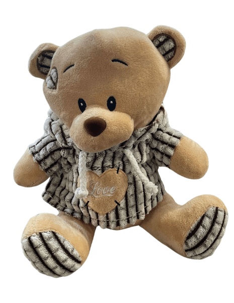 Orso di Peluche con Cappuccio
