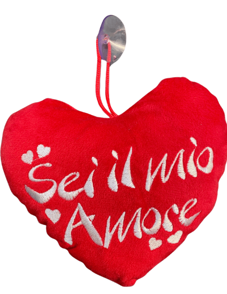 Cuore di Peluche SEI IL MIO AMORE