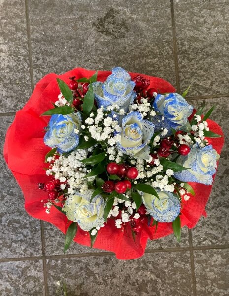 Bouquet sfumato