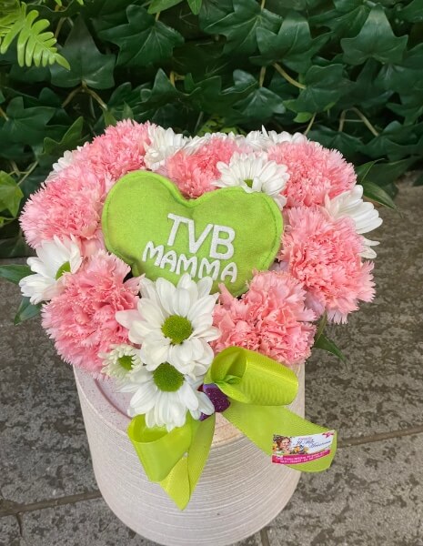 Torta di fiori per la Mamma
