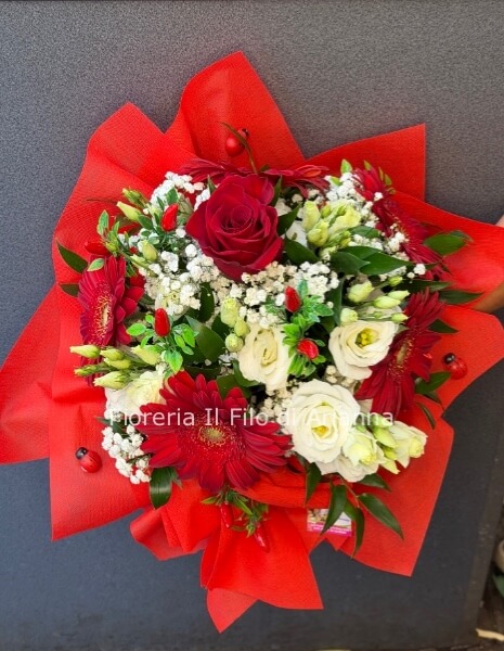Bouquet Rosso Peperoncini