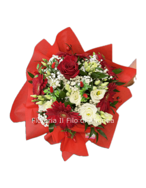 Bouquet rosso peperoncini